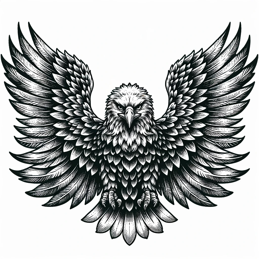 Eagle tattoo