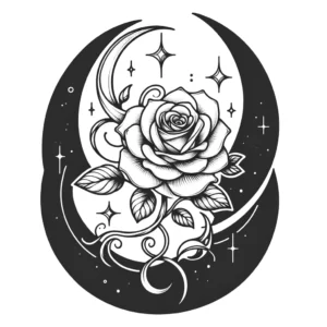 Lunar rose