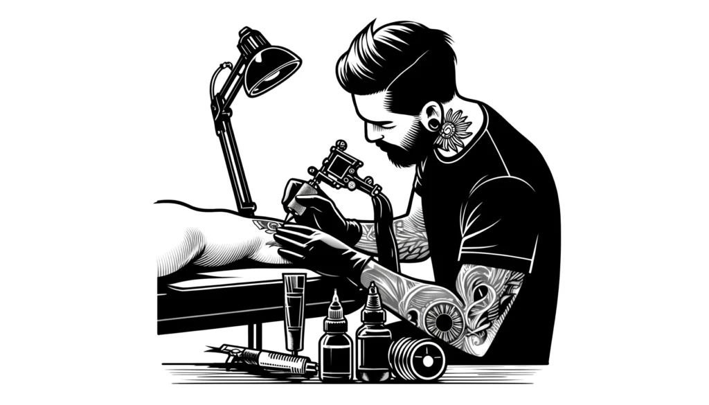 how to become a tattoo artist