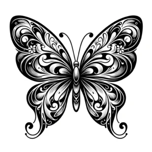 Butterfly wings
