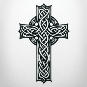 Celtic Cross Tattoo