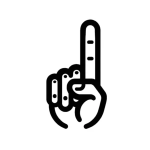 finger icon