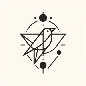 Geometric bird