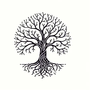 Norse mythology Yggdrasil tree