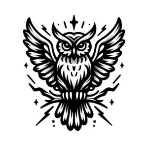 owl tattoo sample