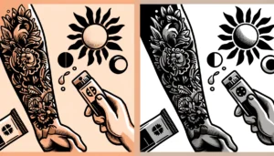 Can You Put Sunscreen on a New Tattoo?