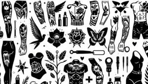 tattoo sizes in inches