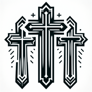 Three Cross Tattoo