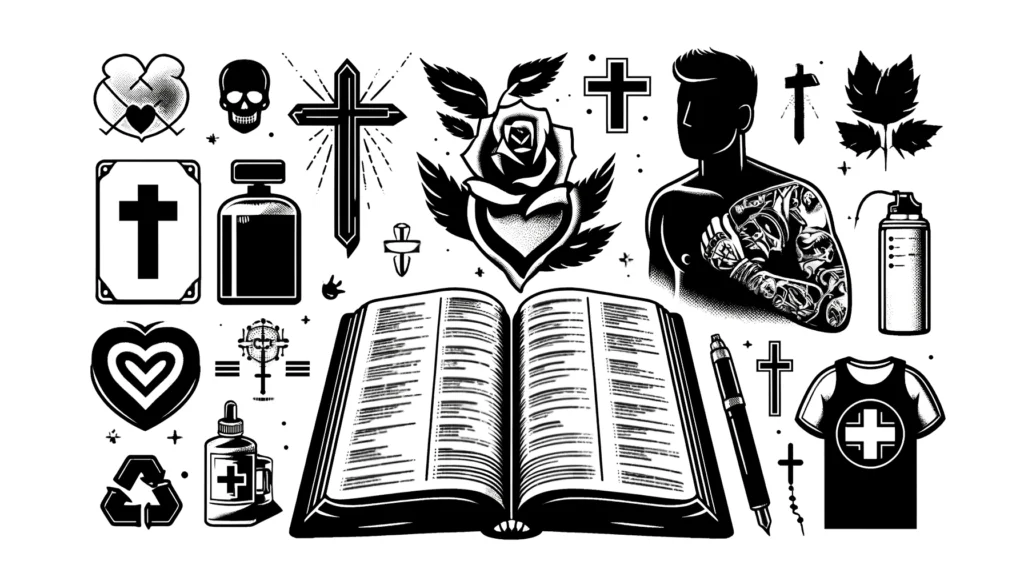 what does the bible say about tattoos