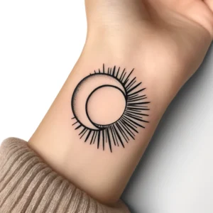 wrist tattoo