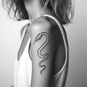 Abstract Geometric Snake