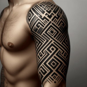 Abstract Tribal Patterns