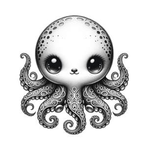 Adorable Octopus