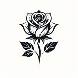 Alluring Minimalist Rose