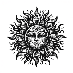 Alluring New School Sun