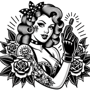 American Traditional Tattoo Artist