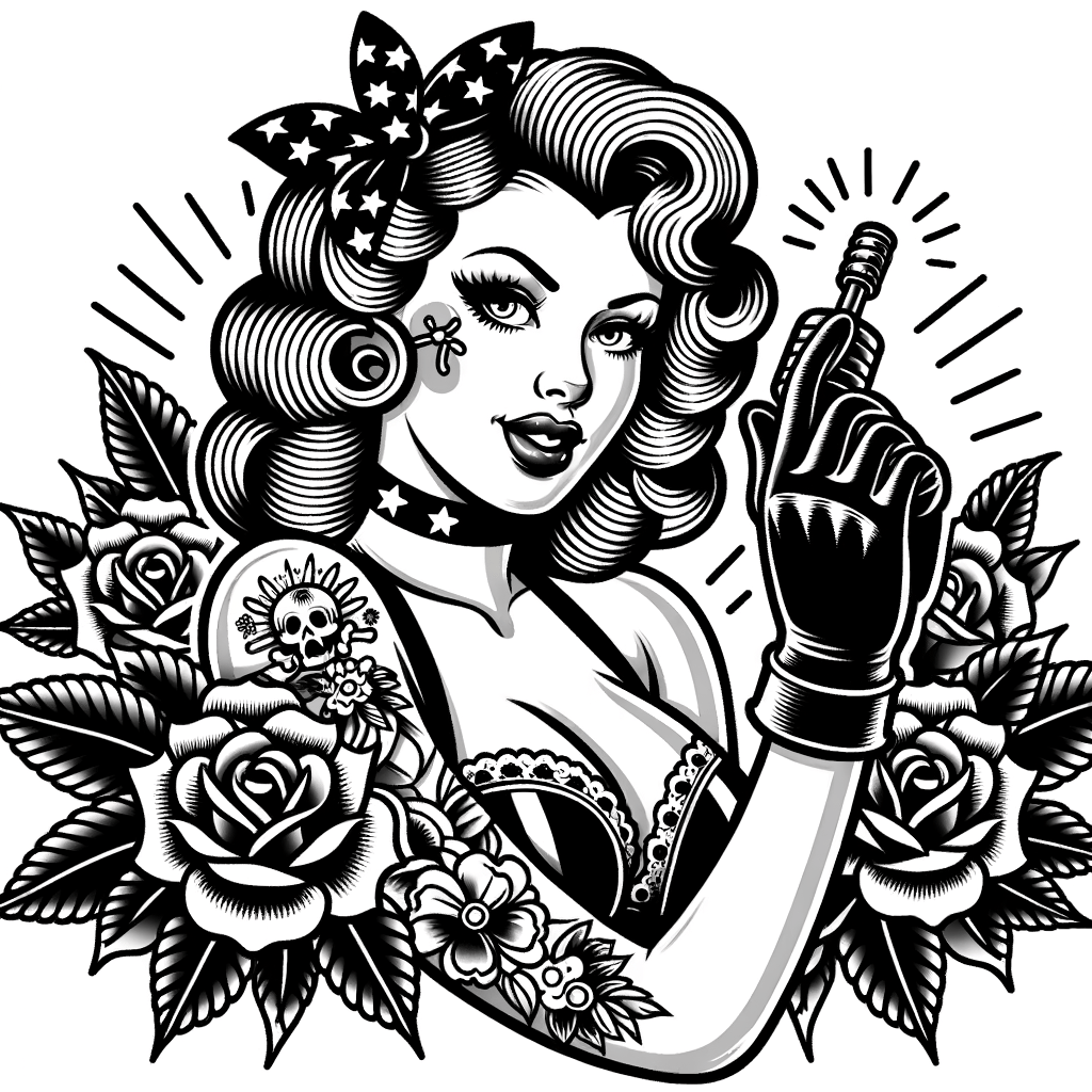American Traditional Tattoo Artist