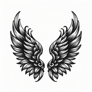 Angelic Small Angel Wings