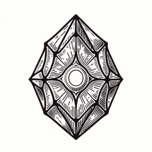 Anime Tattoo Of A Soul Gem