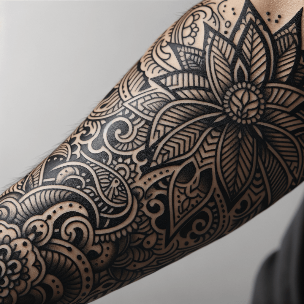 Arm Tattoo