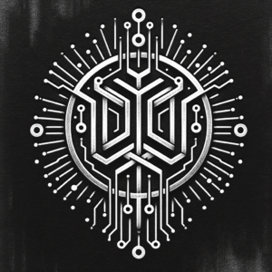 Band In Cyber Sigilism Lines
