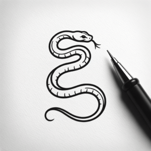 Basic Snake With A Smooth Curve
