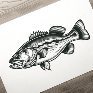 Bass In Tiny Lines