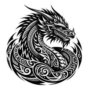Beast Tribal Dragon