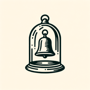 Bell Jar In Neo Traditional Tattoo Style