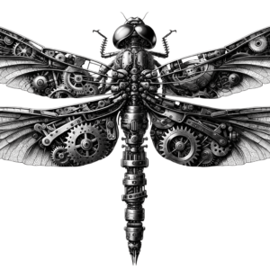 Biomechanics Dragonfly