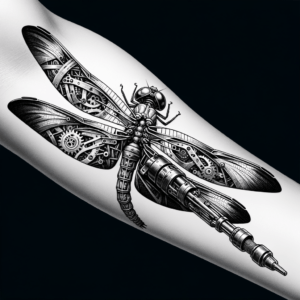 Biomechanics Dragonfly