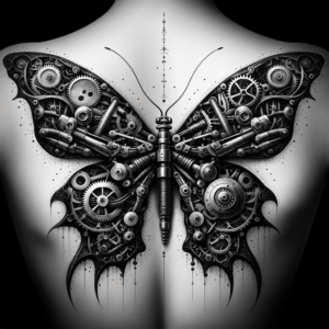 Biomechanics Mechanical Butterfly