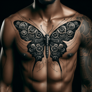 Biomechanics Robotic Butterfly