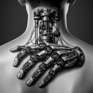 Biomechanics Robotic Hand