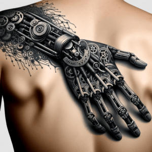 Biomechanics Robotic Hand