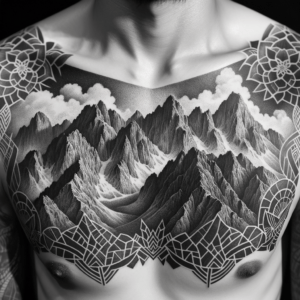 Blackwork Mountain