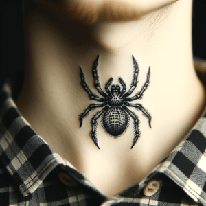 Blackwork Spider