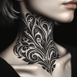 Blackwork Vine