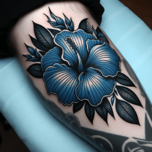Blue Tattoo Concept