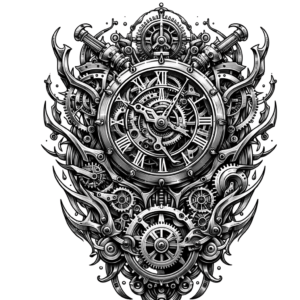 Bold Biomechanical Clock