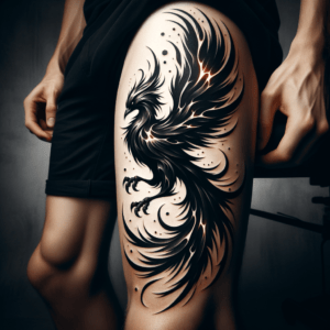 Bold Phoenix Rising