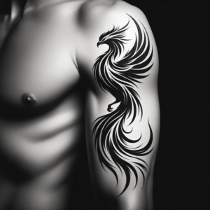 Bold Phoenix Rising