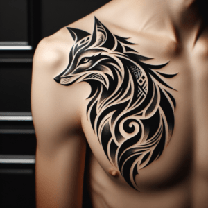 Bold Tribal Fox