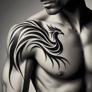 Bold Tribal Phoenix