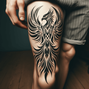 Bold Tribal Phoenix