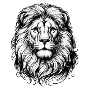 Charming Realism Lion