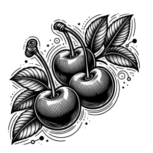 Cherries In Sexy Lines