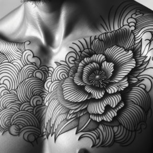 Chest Tattoo