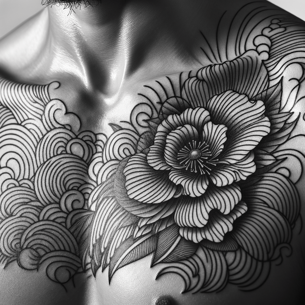 Chest Tattoo