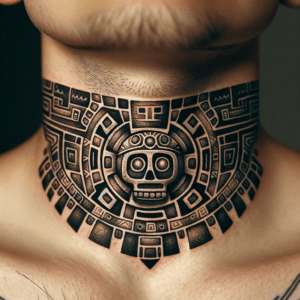 Chicano Aztec Symbol